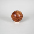 3.5" Big Leaf Maple Burl Sphere