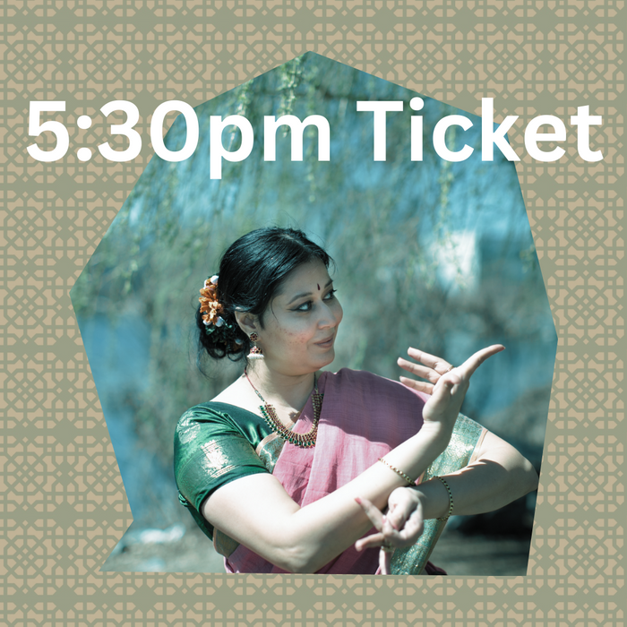 5:30 pm RSVP: Nazariyā: The Dancer’s Gaze – A Guided Tour of The Mashrabiya Project