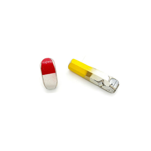 "A Pill and a Cigarette" Earrings