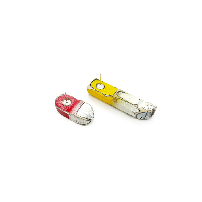 "A Pill and a Cigarette" Earrings
