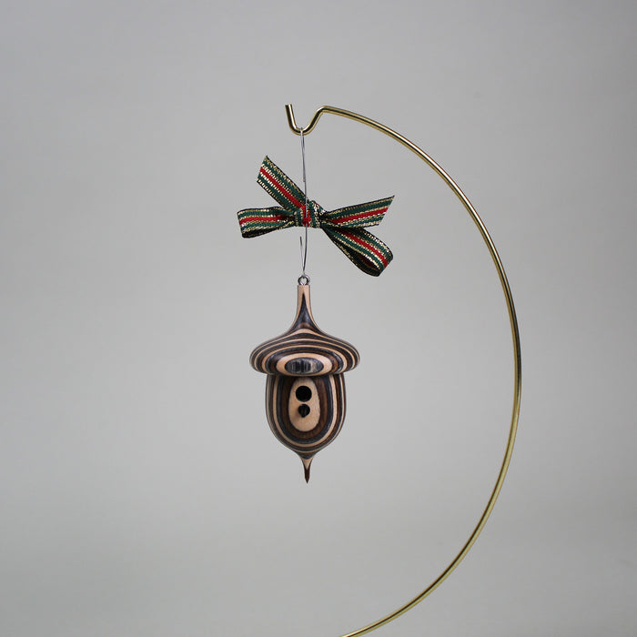 Acorn Birdhouse Ornament