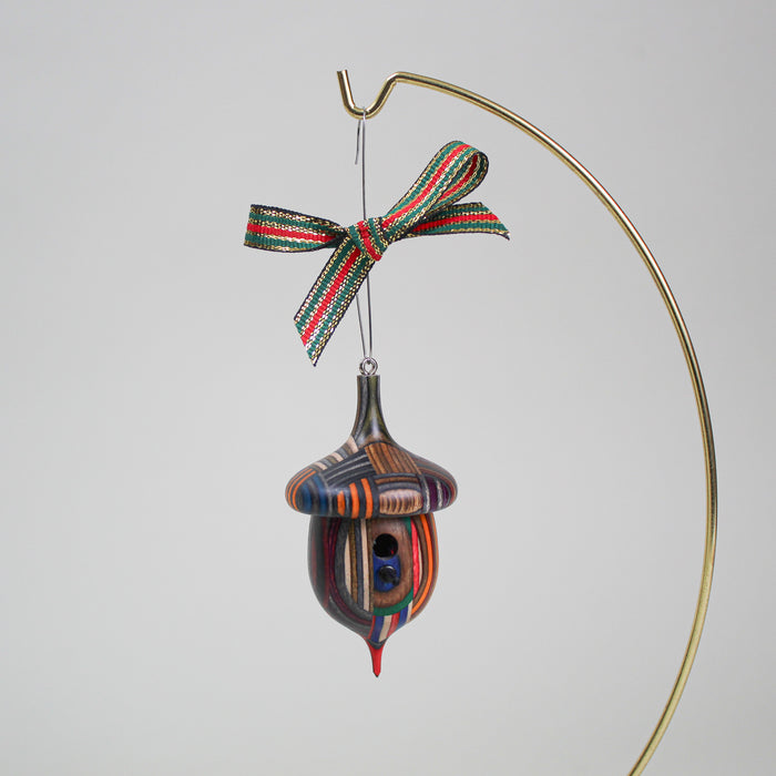 Acorn Birdhouse Ornament