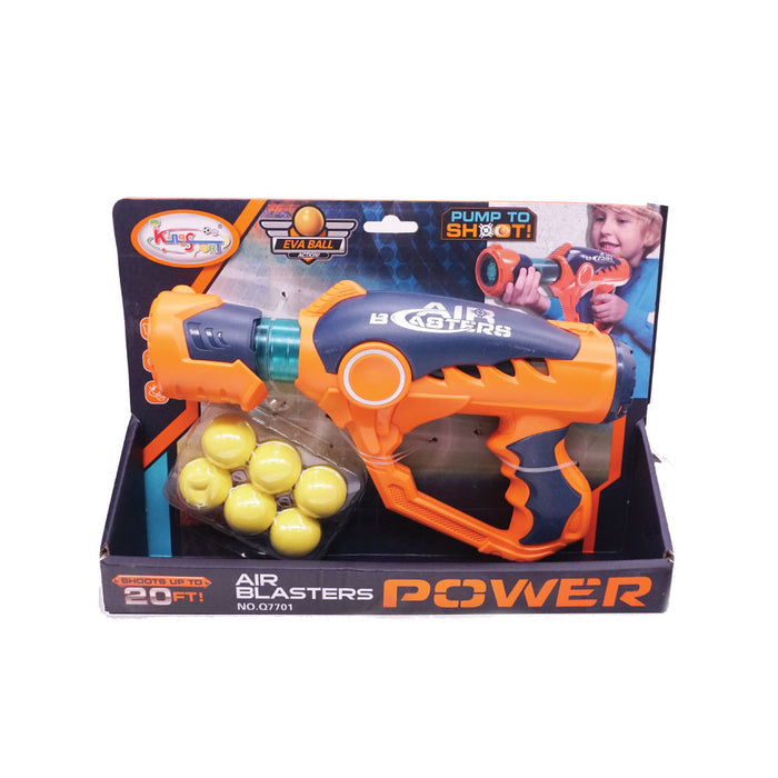 Air Blasters Gun with 6pcs Soft Balls