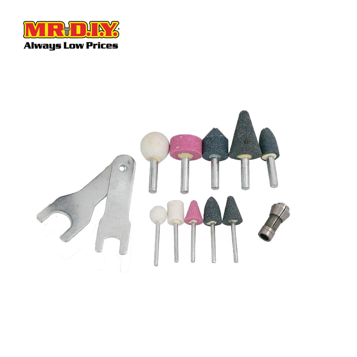 Air Die Grinder Set (16 pcs)