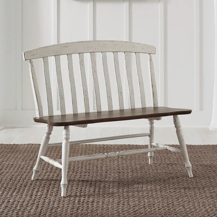 Al Fresco Slat Back Bench (RTA) image
