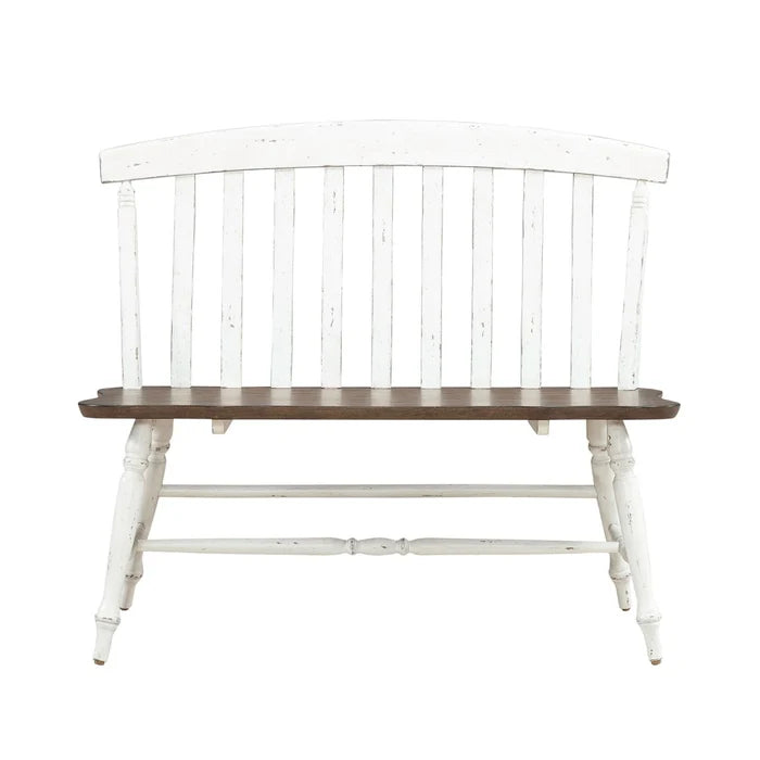 Al Fresco Slat Back Bench (RTA) image