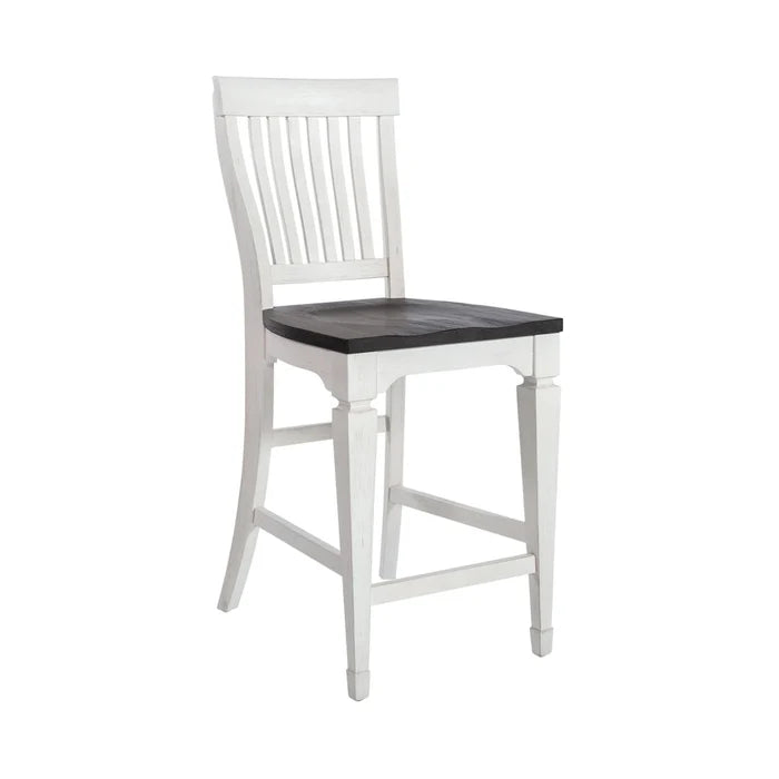 Allyson Park Counter Height Slat Back Chair image