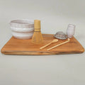 American Black Cherry Matcha Board & Set