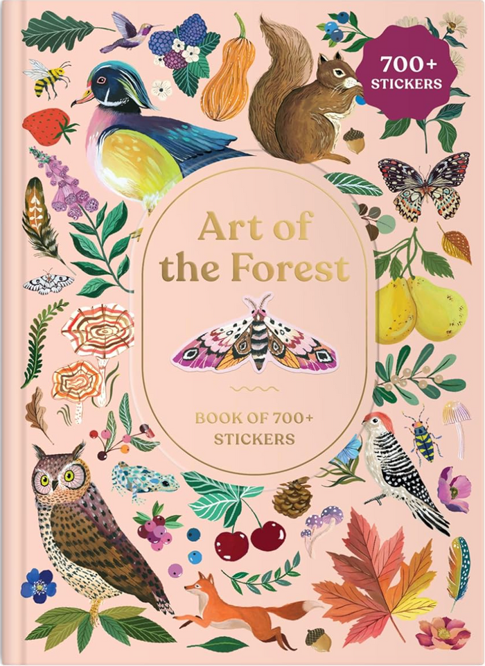 "Art of the Forest" Sticker Book