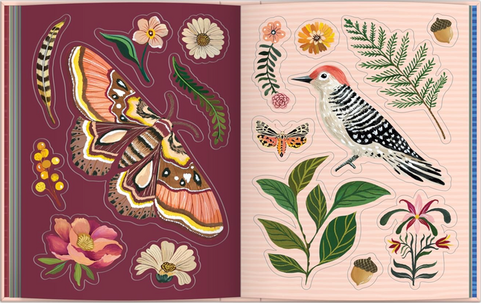 "Art of the Forest" Sticker Book