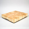 Ash End Grain Cutting Board 12 x 14 x 2
