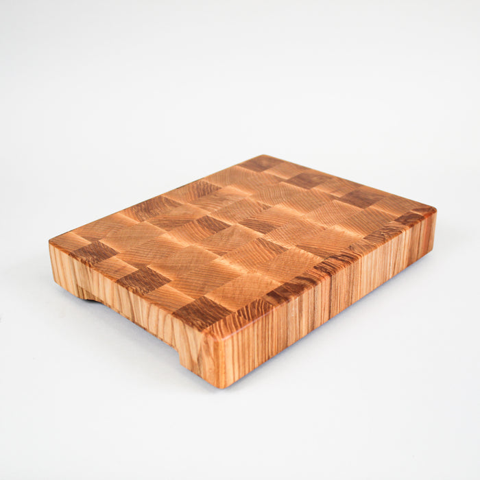 Ash End Grain Cutting Board 8 x 10 x 1.5"