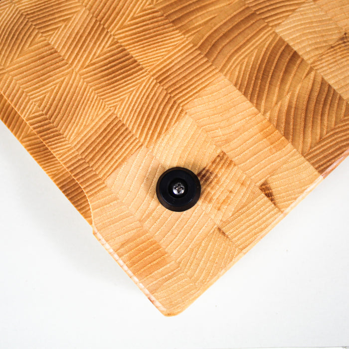 Ash End Grain Cutting Board 8 x 10 x 1.5"