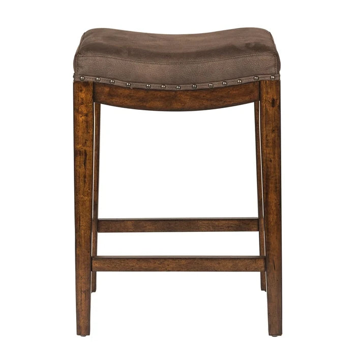 Aspen Skies Uph Barstool in Russet Brown image