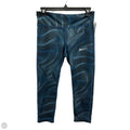 Athletic Capris By Nike Apparel In Blue, Size: M