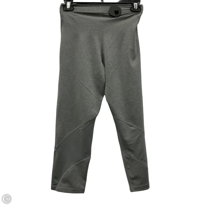 Athletic Capris By Nike Apparel In Grey, Size: M