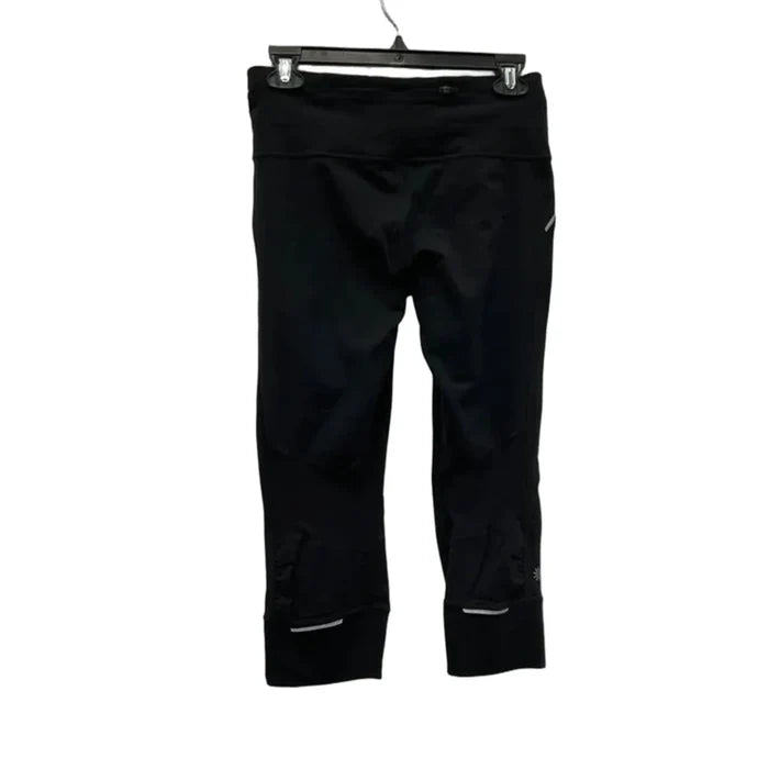 Athletic Capris By Athleta In Black, Size: S