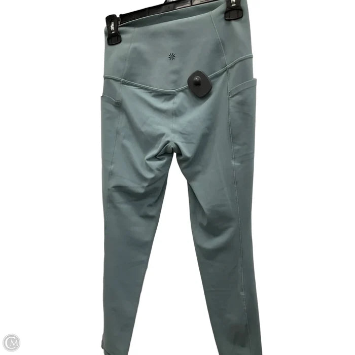 Athletic Capris By Athleta In Blue, Size: S