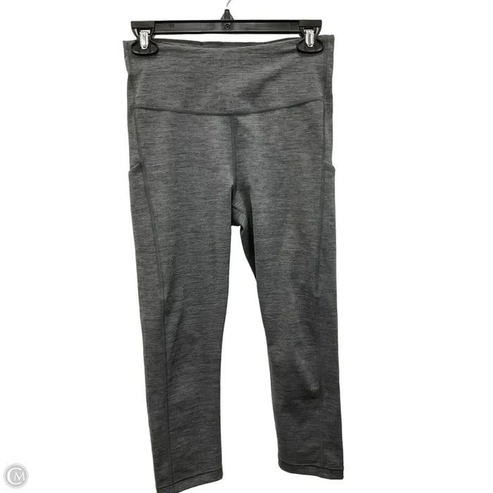 Athletic Capris By Athleta In Grey, Size: S