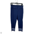 Athletic Capris By Talbots In Blue, Size: M