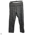Athletic Capris By Tek Gear In Black & White, Size: M
