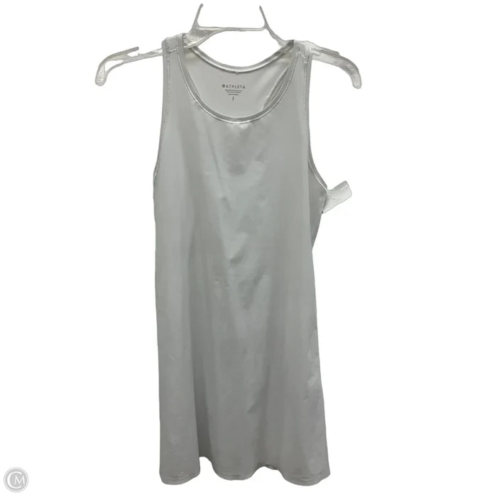Athletic Dress By Athleta In White, Size: S