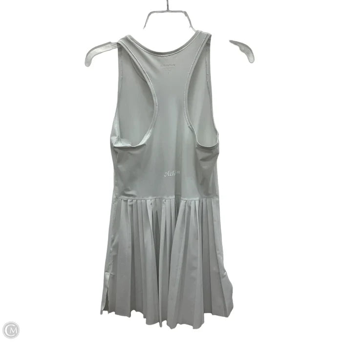 Athletic Dress By Athleta In White, Size: S