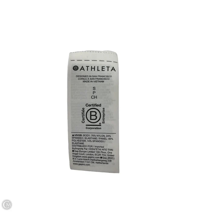 Athletic Dress By Athleta In White, Size: S