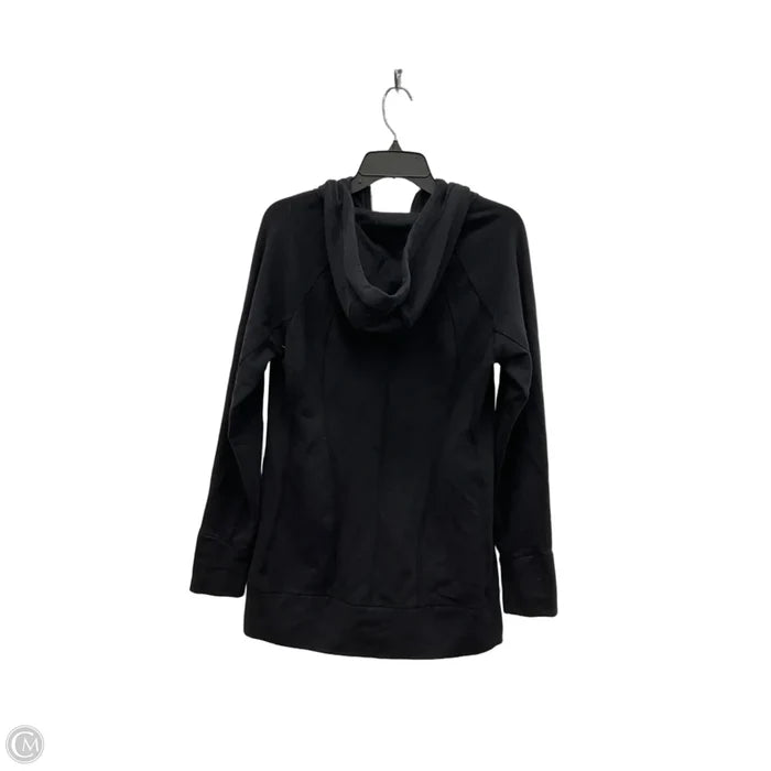 Athletic Jacket By Athleta In Black, Size: M