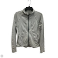 Athletic Jacket By Athleta In Grey, Size: M