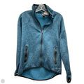 Athletic Jacket By Eddie Bauer In Blue, Size: Sp