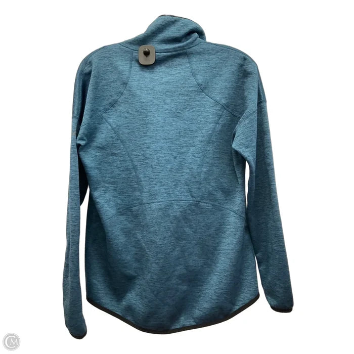 Athletic Jacket By Eddie Bauer In Blue, Size: Sp