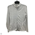 Athletic Jacket By Gottex In White, Size: M