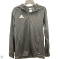 Athletic Jacket By Adidas In Black, Size: M