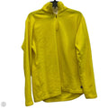 Athletic Jacket By Patagonia In Yellow, Size: Xl