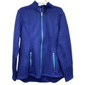 Athletic Jacket By Spyder In Purple, Size: Xl