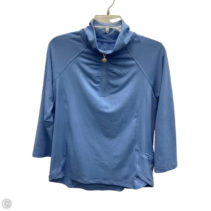 Athletic Jacket By Stella Parker In Purple, Size: M