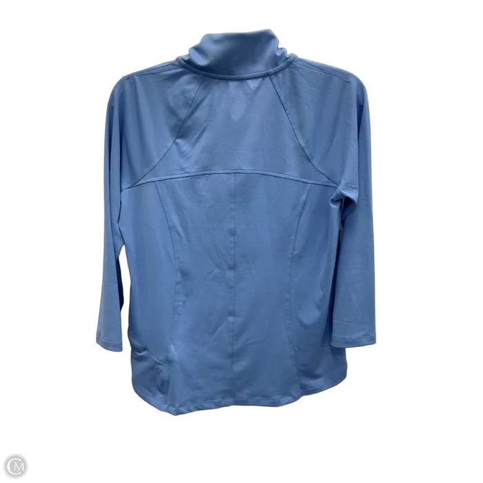 Athletic Jacket By Stella Parker In Purple, Size: M
