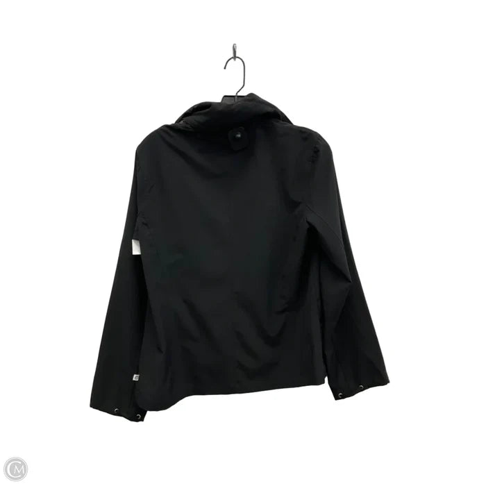 Athletic Jacket By Zenergy By Chicos In Black, Size: S