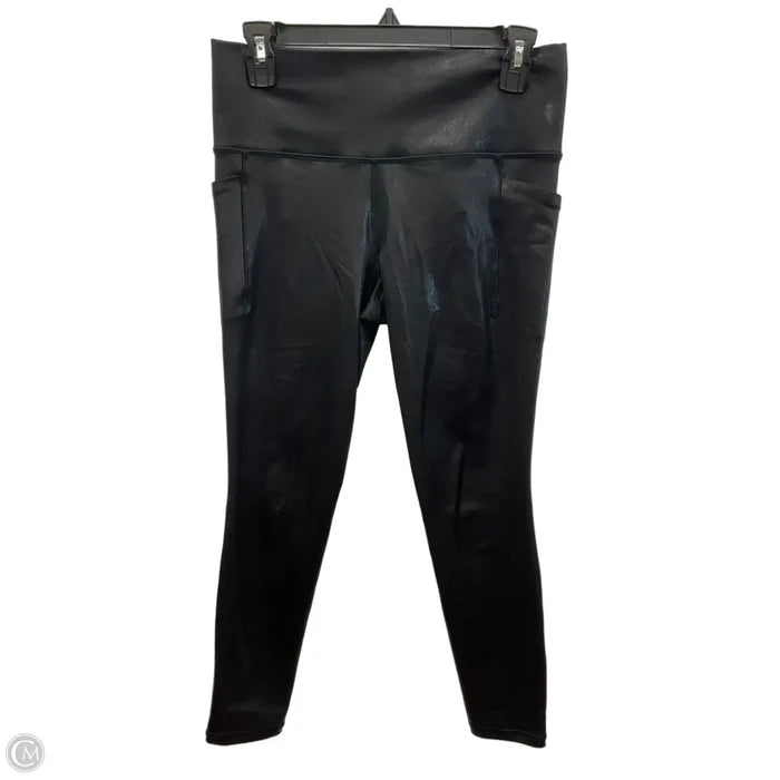 Athletic Leggings By Athleta In Black, Size: M