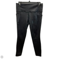 Athletic Leggings By Athleta In Black, Size: M