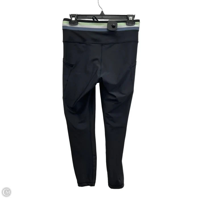 Athletic Leggings By Athleta In Black, Size: M