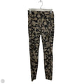 Athletic Leggings By Lululemon In Black & Brown, Size: 6