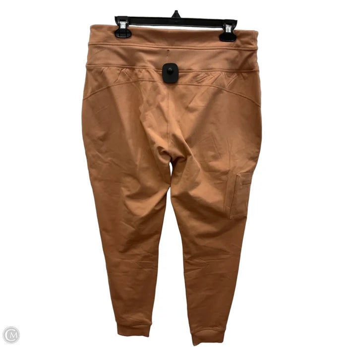 Athletic Leggings By Mondetta In Brown, Size: Xl