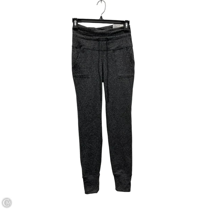 Athletic Leggings By Old Navy In Grey, Size: Xs