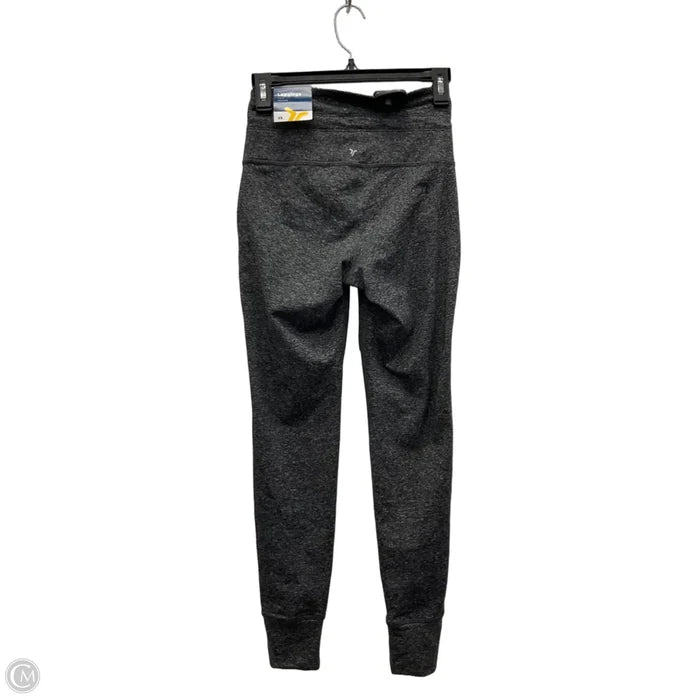 Athletic Leggings By Old Navy In Grey, Size: Xs