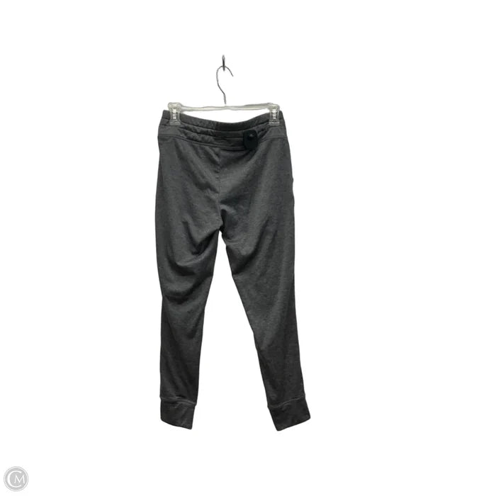 Athletic Leggings By Reebok In Grey, Size: S