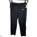 Athletic Leggings Capris By Nike Apparel In Black, Size: S