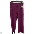 Athletic Pants By 32 Degrees In Purple, Size: M
