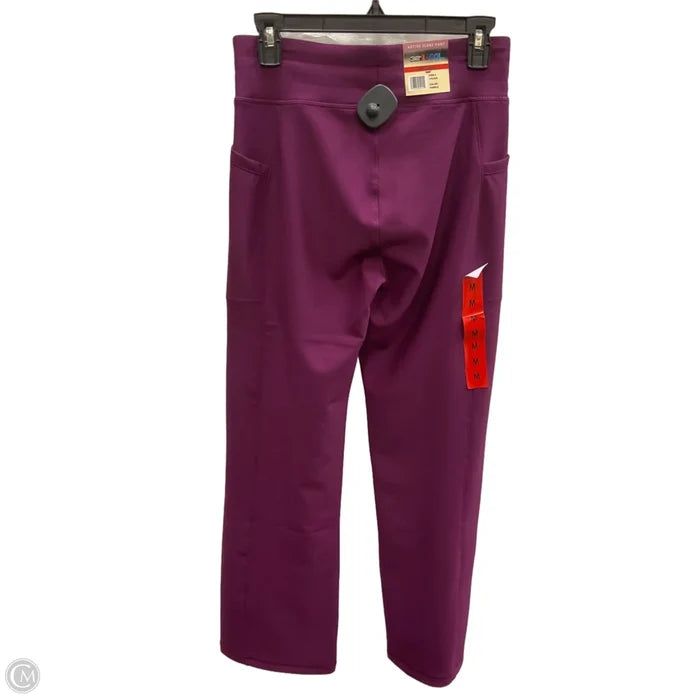 Athletic Pants By 32 Degrees In Purple, Size: M